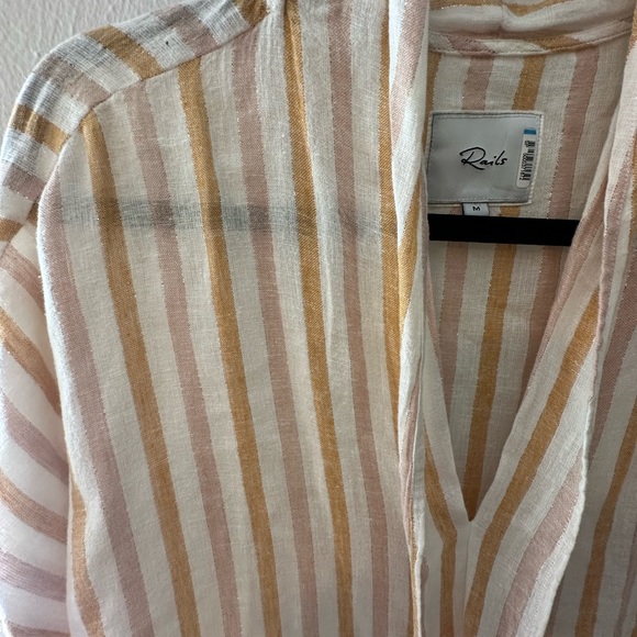 Rails June Linen Top - Picture 7 of 8